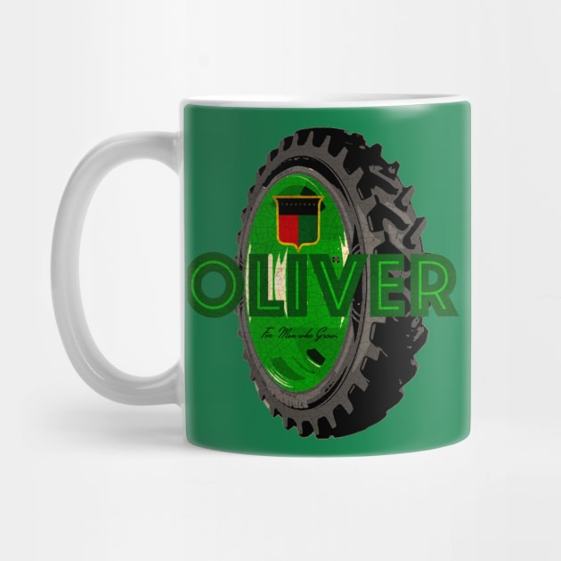 Oliver Tractors USA by Midcenturydave